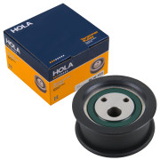 ролик HOLA для а/м LADA 2108-099 1.3,1.5,1.6 8V, 2110-12 1.5,1.6 V8, Kalina 1.6 8V (11183,21114), Granta 1.6 8V (11183) ГРМ натяжной н/о RL10-123