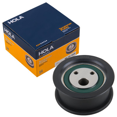 ролик HOLA для а/м LADA 2108-099 1.3,1.5,1.6 8V, 2110-12 1.5,1.6 V8, Kalina 1.6 8V (11183,21114), Granta 1.6 8V (11183) ГРМ натяжной н/о RL10-123