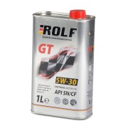 масло моторное ROLF GT 5W30 SN/CF син. 1л. 322233