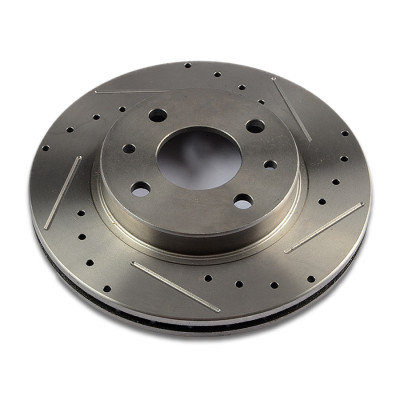 диск тормозной ASP для а/м 2110-2111 R13, канавка перфорация 260207S