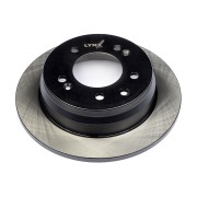 диск тормозной LYNX(HUYNDAI i30(FD) 1.4-2.0D 07-12/ix35 1.6-2.4 10>, KIA Ceed(ED) 1.4-2.0D 07-12/Sportage(SL) 1.6D-2.4 10>) задний,BN-1047