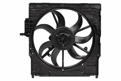 электровентилятор охлаждения LUZAR для а/м BMW X5 (E70) (07-)/X6 (E71) (08-) (с кожухом) (600W) (LFK 26193)