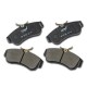 Колодки LYNX(NISSAN Almera(N16) 00-06/Primera(P10) 2.0/(P11) 96-98) передние, BD-5735