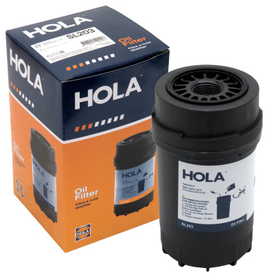 фильтр масляный Hola для а/м GAZ Valdai 3310 (Cummins ISF 3.8-S) ( 5262313 ) SL203