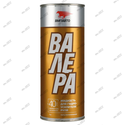 жидкость ГУР ВМПАВТО ВАЛЕРА -40*С, 1л банка, жёлтая 9204