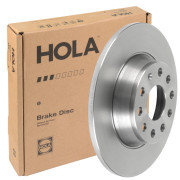 диск тормозной HOLA для а/м VW Tiguan I, Golf V,VI (1KY,1KZ,1KV), Jetta III (1KJ,1KV), Passat (B6) 1KU,1KW; SKODA Octavia II 1KP, Yeti 1KJ зад. HD960