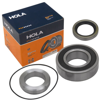ремкомплект полуоси HOLA для а/м LADA Niva 2121, 4x4 (подшип., запорное кольцо, сальник, уплотнительное кольцо) AB760