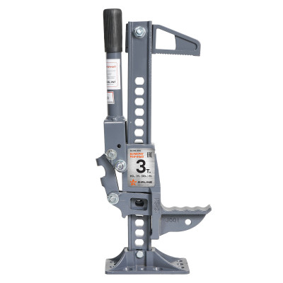 домкрат AIRLINE реечный 20" 3т MIN-110мм, MAX-370мм AJ-FR-20S