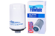 фильтр масляный Finwhale для а/м VW Golf (08-14) / Passat (10-) / Tiguan (07-) Skoda Octavia (07-) Yeti (09-) / LF909