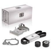 ремкомплект ГРМ TRIALLI Lada Largus (12>)/Renault Logan (04>)/Duster (-10) 132 зуб.1.4-1.6 16V c помпой (OEM 130C17529R) GT 9902