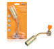 горелка газовая AIRLINE на резьбовой баллон, ручной поджиг, 20*6,5*3 см AGT-S-02