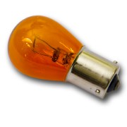 Лампа LYNX PY21W 24V BAU15s YELLOW 1-конт. со смещ. цоколем, повороты (фас. 10 шт.) L24421Y