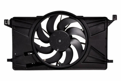 электровентилятор охлаждения LUZAR Focus III (11-) с кожухом LFK 1075