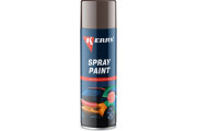 краска акриловая KERRY 650 мл быстросохнущая глянцевая коричневая 793 (RAL 8017) KR-621