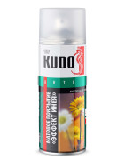 декоративное KUDO 520 мл покрытие для стекла "Эффект инея" KU-9031