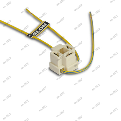колодка соединительная SLON к лампам H4 (с проводами) SLRK-338