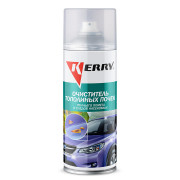 очиститель кузова KERRY 520 мл. от тополиных почек, птичьего помета и следов насекомых (аэрозоль) KR-932