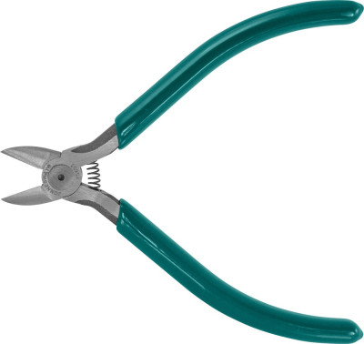 бокорезы JonnesWay с ПВХ рукоятками, мини, 100 мм арт.P5602