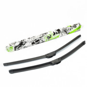 щетка с/о SURAI бескаркасная комплект 2 шт. 550/530мм (22"/21") 2 адапт. SRS 70390