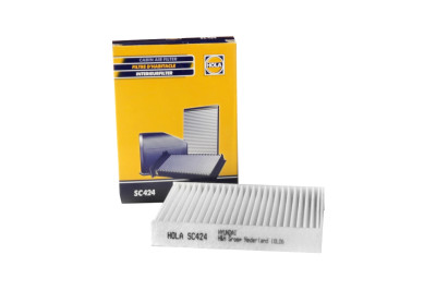 фильтр салонный HOLA для а/м HYUNDAI Getz (- AC) SC424