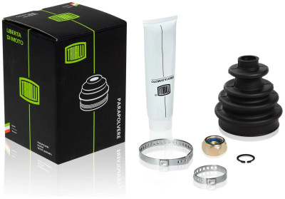 ремкомплект ШРУСа TRIALLI для а/м Renault Logan (04-) (21мм) наруж.(хомуты/смазка/крепеж) (CR) FG 0909