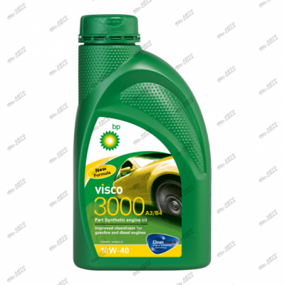 масло моторное BP Visco 3000 А3/В4 10W40 п/син. 1л