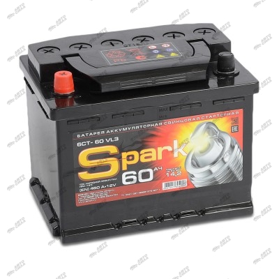 аккумулятор SPARK 60 А/ч 460А (242*175*190)