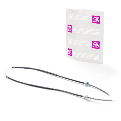 трос тормоза CS20 2121, 21213, 21214 задний длинный серия Оригинал+ в инд. упак. арт. 14170