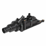 термостат LUZAR для а/м Renault Fluence (10-)/Megane II (02-) 1.6i AT (83°С) (c корпусом) (LT 0916)