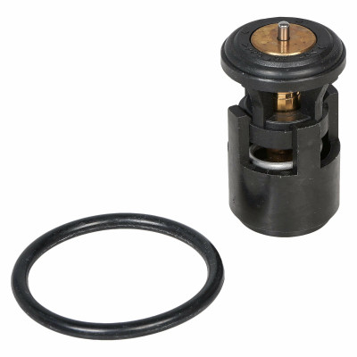 термостат LUZAR для а/м Skoda Octavia (96-)/VW Golf IV (97-) 1.4i/1.6i (87°С) (термоэл.) (LT 1801)