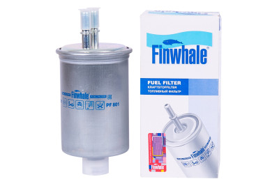 фильтр топливный Finwhale (Kyron, Rexton, Actyon, Actyon Sports) (под датчик воды) DIZ PF801