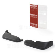 брызговики БалаковоЗапчасть для а/м LADA 2190 передние к-т из 2шт. в упак. (2190-8403512/13) арт.07201