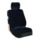 чехлы SKYWAY ARCTIC сиденья меховые искусственные мутон 2 предм.  черный S03001075