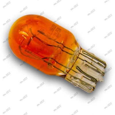 Лампа LYNX WY21/5W 12V 21/5W W3X16q AMBER (желтая) безцокольная, повороты (фас. 10 шт.) L15621Y