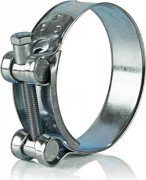 хомут силовой шарнирный AIRLINE 60-63/22мм W1 оцинк ASSC017