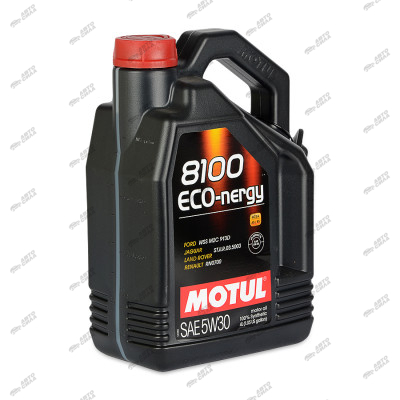 масло моторное MOTUL 8100 ECO-nergy 5W30 4л