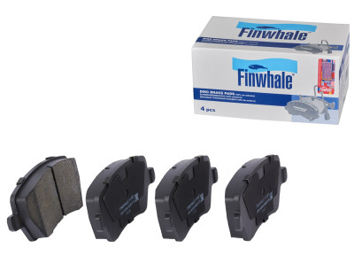 колодка Finwhale для а/м Vesta / Vesta Cross / Largus (без ABS) / Largus Cross; Duster / Kaptur; Micra III / Note перед. V1067
