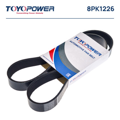 ремень TOYOPOWER поликлиновой 8PK1226 для а/м КамАЗ (дв. Cummins ISBe/ISDe)