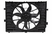 электровентилятор охлаждения LUZAR для а/м VW Touareg II (10-) (с кожухом) (600W) (LFK 1858)