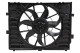 электровентилятор охлаждения LUZAR для а/м VW Touareg II (10-) (с кожухом) (600W) (LFK 1858)