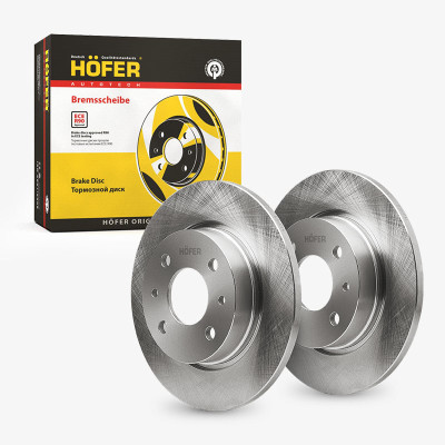 диск тормозной HOFER 2108 HF 130 202