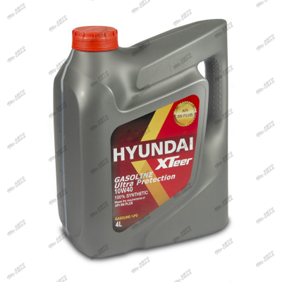 Масло моторное HYUNDAI  XTeer Gasoline Ultra Protection 10W40 4 л синт.