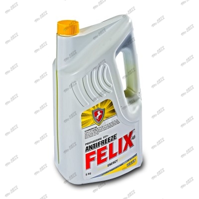 антифриз FELIX TC-40 -45*/+124* Enegy желт. цв. 5л  