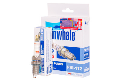 свечи FINWHALE для а/м Rio(JB) 1.4, 1.6, Auris(E15) 1.4, Outlander, Lanser(09-), i30(FD) 1.4, 1.6, Mazda 3(BK, BL) 1.4, 1.6, IRIDIUM в инд. уп. FSI112