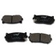 Колодки LYNX(KIA Carens 02>/Clarus 96>/ Shuma II >04/Sephia 95>/Spectra 05>) задние, BD-4401