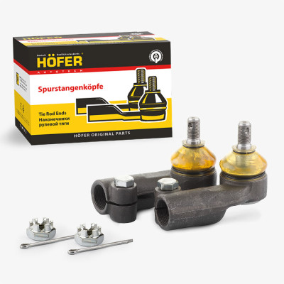 наконечник рулевых тяг HOFER 1118 (до10.2011 г.в) наружний лев/пр (2шт) HF 812 002