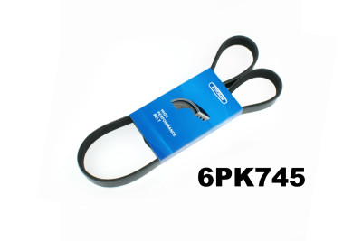 ремень GATES генератора 2110 без ГУРа, кондиц. 6РК745 