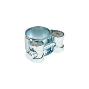 хомут силовой шарнирный AIRLINE 20-22/18мм W1 оцинк ASSC003