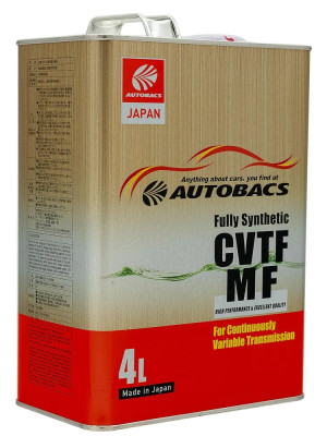 масло трансмиссионное для вариаторов AUTOBACS CVTF MF FS 4л арт. A00033248