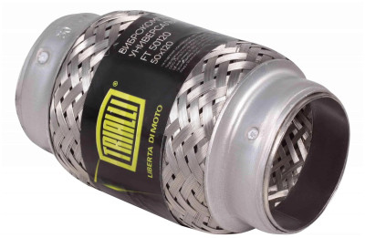 гофра глушителя TRIALLI 50 x120 (виброкомпенсатор) INNER BRAID FT 50120